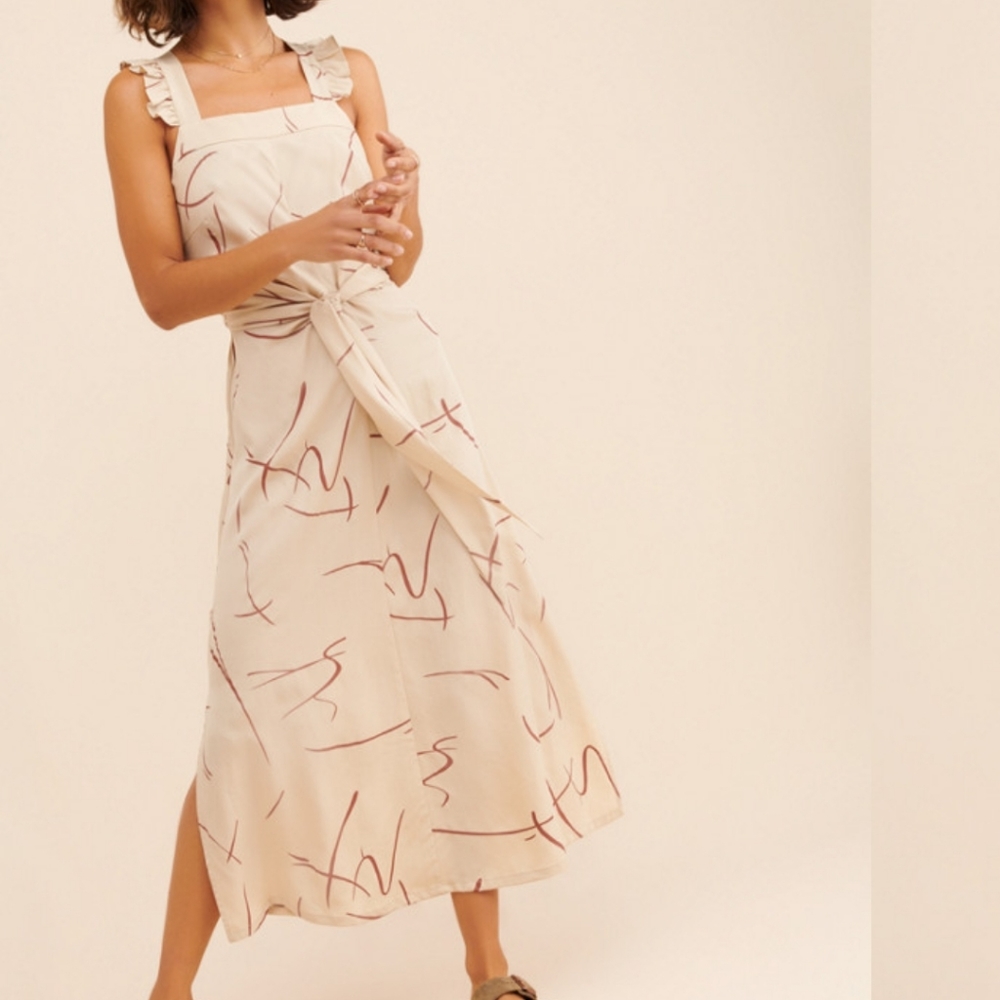 Sancia Ines Midi Dress